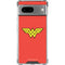 DC Comics Wonder Woman Classic Logo Google Pixel 8a Clear Case